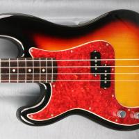 Fender pb 62 lh left hand 2001 japan import 6 