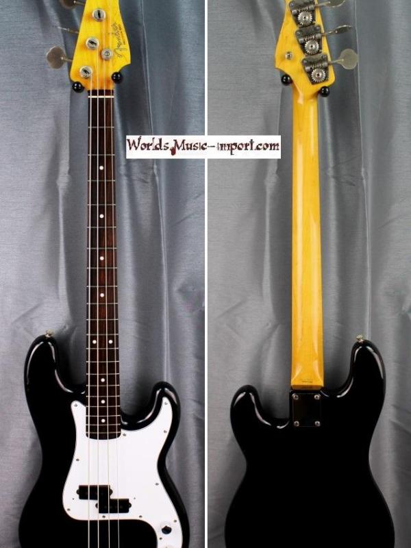 V E N D U E... FENDER Precision Bass PB-62' US 2005 - Black - japan import *OCCASION*