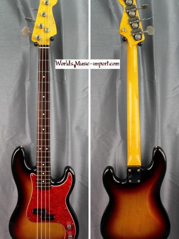 V E N D U E... FENDER Precision Bass PB-62' US 3TS 1996 