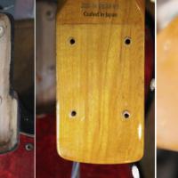 Fender pb 62 us 3ts japan 23 