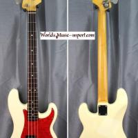 Fender pb 62 white 1993 japan import 24 