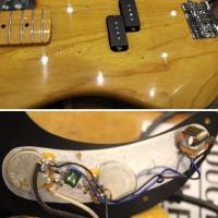 Fender pb 70 ash nat japan 14 