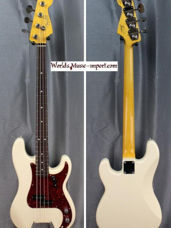 V E N D U E... FENDER Precision Bass PB'60 Hama Okamoto 2023 - OWhite - Japan Import *OCCASION*