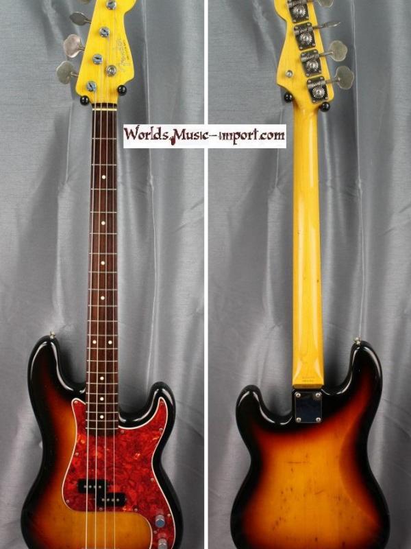 V E N D U E... FENDER Precision Bass PB-62' 3TS 1994 japan import *OCCASION*