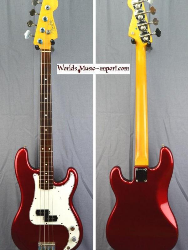 V E N D U E... FENDER Precision Bass PB'62-98 US 1982 