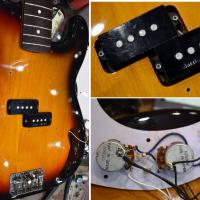 Fender pb62 dmc dimarzio collection japon japan 17 