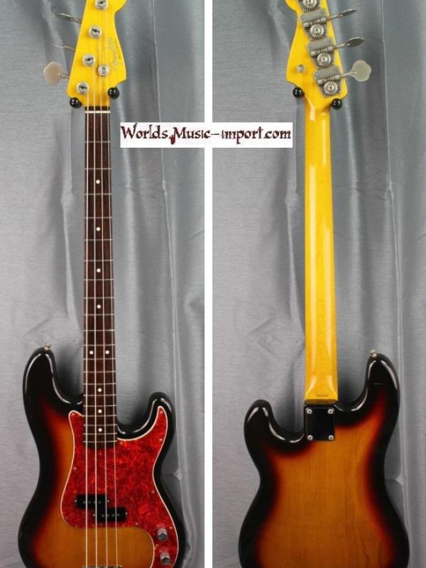V E N D U E... FENDER Precision Bass PB'62-US 3TS 2000 japon import *OCCASION*