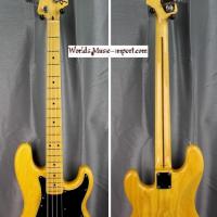 Fender pb70 ash nat 2007 japan 9 