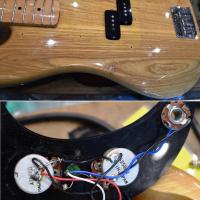 Fender pb70 ash nat japan japon 24 