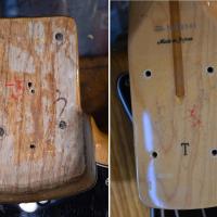 Fender pb70 ash nat japan japon 28 