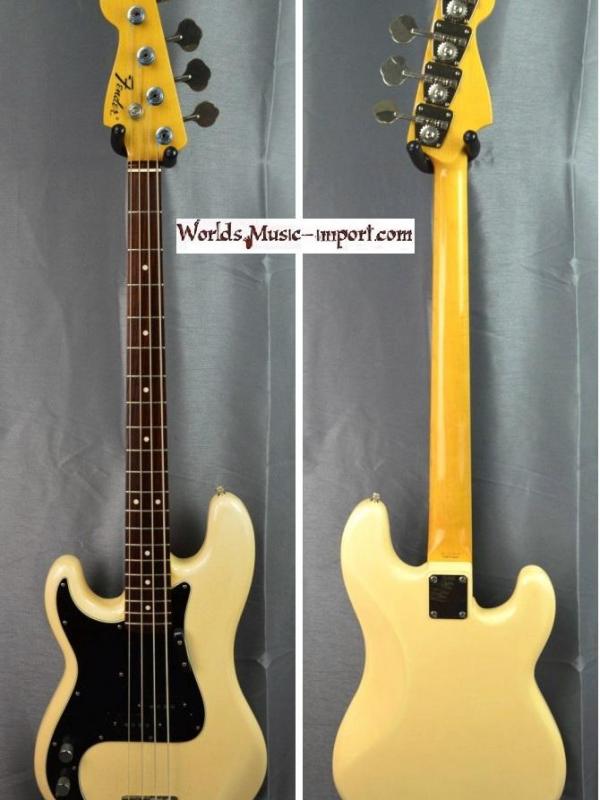 Fender pb70 us left hand lh gaucher japan japon 2001 13 