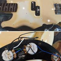 Fender pb70 us left hand lh gaucher japan japon 2001 27 
