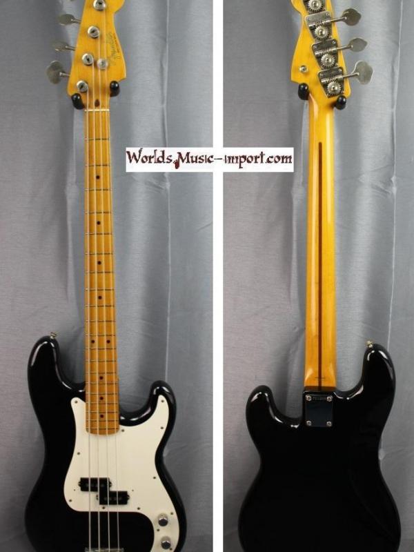 Fender pbd 57 blk 1990 japan j japon import 17 