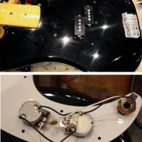 Fender pbd 57 blk 1990 japan japon import 21 