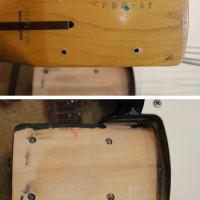 Fender pbd 57 blk 1990 japan japon import 25 