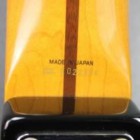 Fender pbd 57 blk 1990 japan japon import 9 