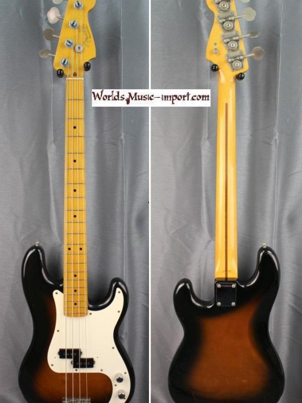 V E N D U E... FENDER Precision Bass PBD'57 2TS 1990 'Domestic' Nitro japon import *OCCASION*