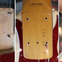 Fender pbd 62 wh order 1991 japan import 24 