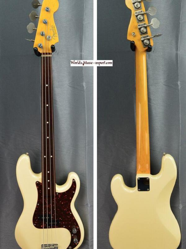V E N D U E... FENDER Precision Bass PB'62-DMC 