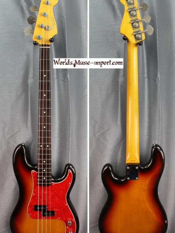 V E N D U E... FENDER Precision Bass PB-62' Domestic 1994 3TS japan import *OCCASION*