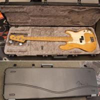 Fender precision bass american standard ash nat 1998 usa 6 