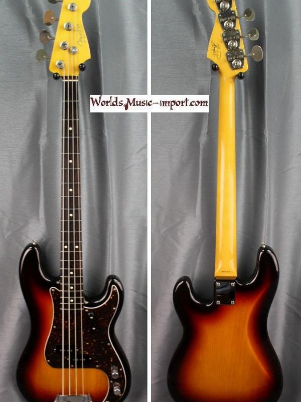V E N D U E... FENDER Precision Bass PB'60 signature Hama Okamoto 2015 SB japan import *OCCASION*