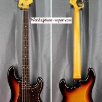 Fender precision bass hama okamoto sunburst japan 11 