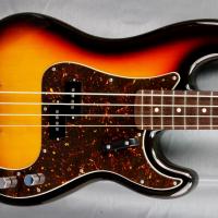 Fender precision bass hama okamoto sunburst japan 20 