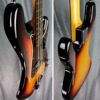 Fender precision bass hama okamoto sunburst japan 5 