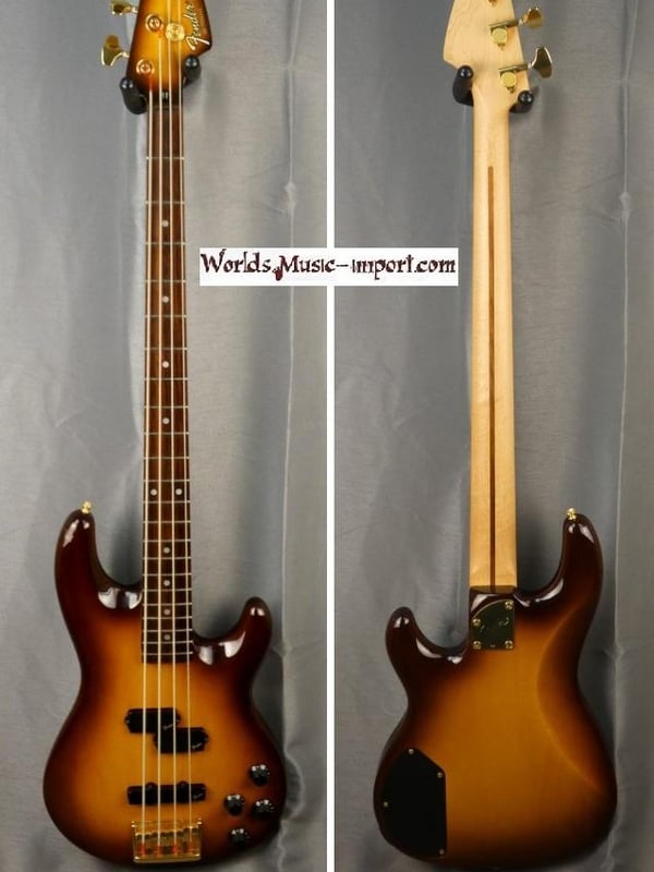 Fender precision bass lyte deluxe violon burst 1993 japon japan 21 