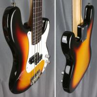 Fender precision bass mini mpb 33 1992 sunburst japon 16 