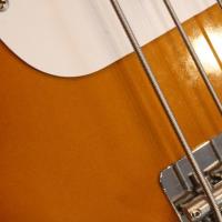Fender precision bass mini mpb 33 1992 sunburst japon 18 