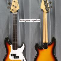 Fender precision bass mini mpb 33 1992 sunburst japon 20 