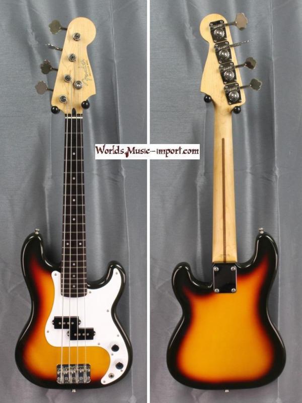 V E N D U E... FENDER Precision Bass Mini MPB-33 1992 - sunburst - Japan Import *OCCASION*