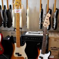 Fender precision bass mini mpb 33 sb 1992 japan import 6 