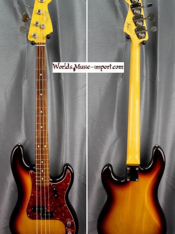 V E N D U E... FENDER Precision Bass PB60' Hama Okamoto signature 2020 Sunburst japan import *OCCASION*