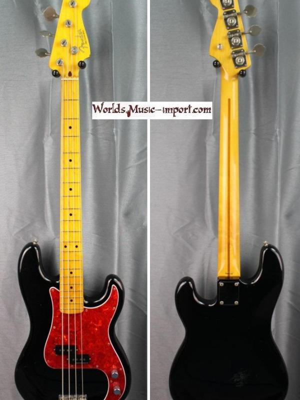 V E N D U E... FENDER Precision Bass PB'57 Black 2005 japon import *OCCASION*