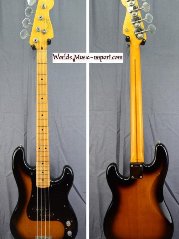 V E N D U E... FENDER Precision Bass PB-57' 1984 - 2TS - 'JV' japan import *OCCASION*