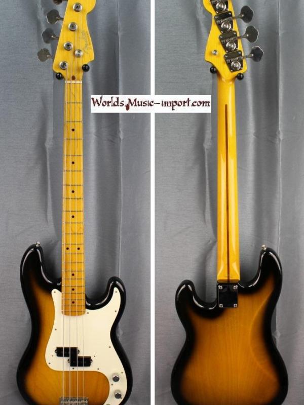 V E N D U E... FENDER Precision Bass PB-57' 1999 - 2TS sunburst - Japan Import *OCCASION*