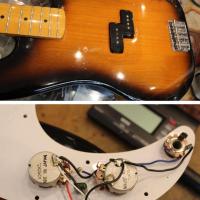 Fender precision bass pb 57 us t 2006 japan import 14 
