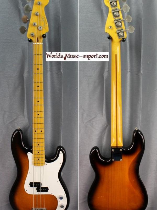 FENDER precision bass PB-57' US 2006 - 2TS sunburst - Japan Import *OCCASION*