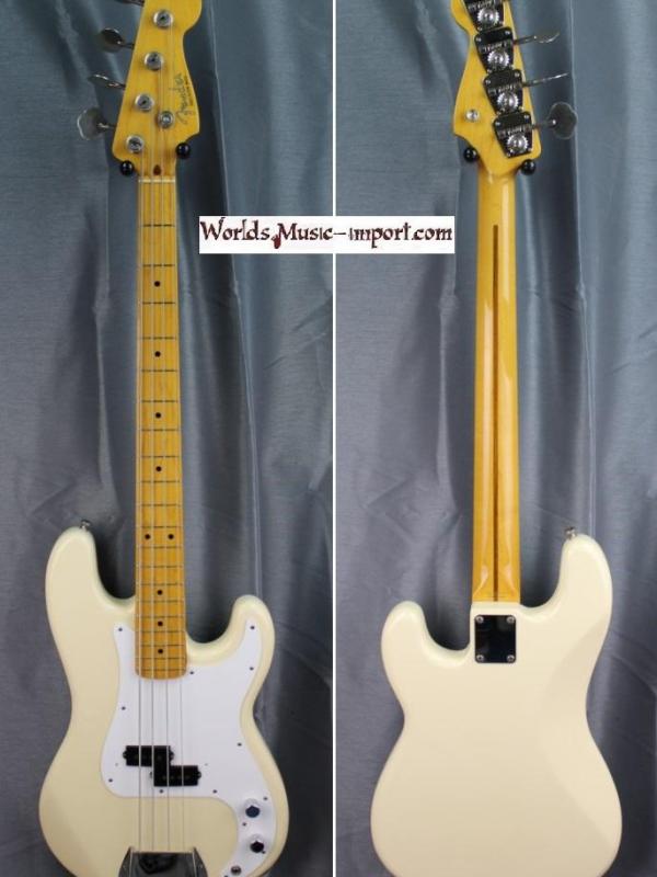 V E N D U E... FENDER Precision bass PB-57' US 2004 - VWhite - japan import *OCCASION*