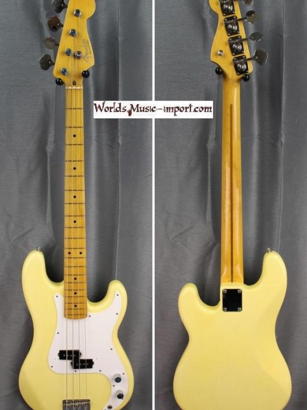 V E N D U E... FENDER Precision Bass PB-57' 1994 - YWhite - japan import *OCCASION*