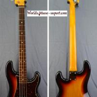 Fender precision bass pb 60 contempary pb 62 aa ex 3ts 2016 japan import 1 