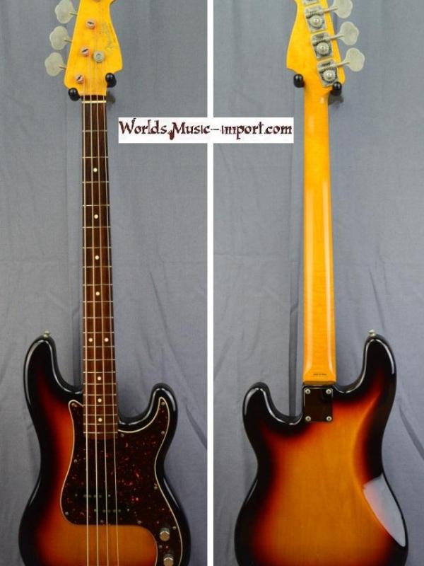 V E N D U E... FENDER Precision Bass PB-62' Contempary 60' 