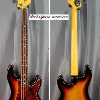 Fender precision bass pb 60s hama okamoto japan import sunburst 8 