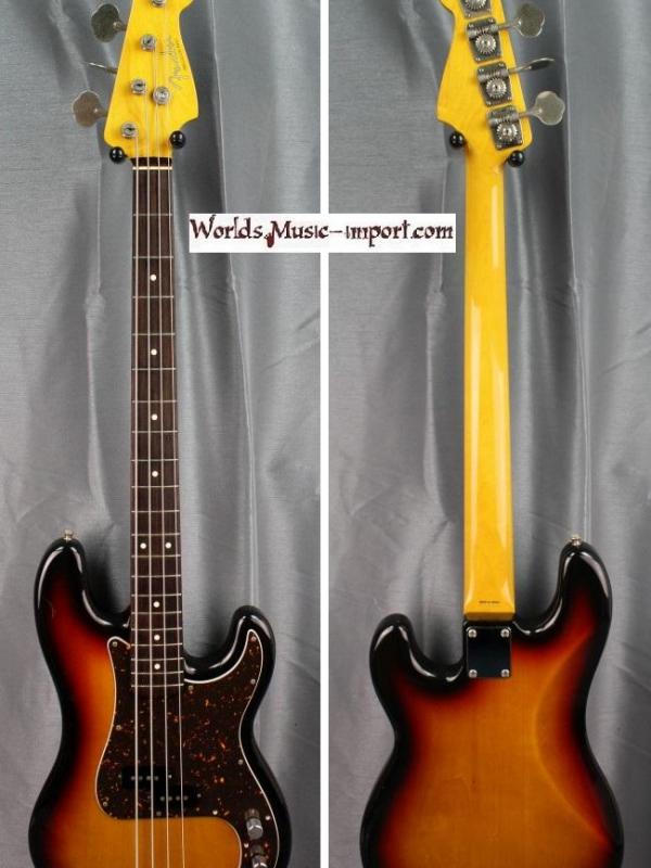 V E N D U E... FENDER Precision Bass PB-62' 3TS 2010 japan import *OCCASION*