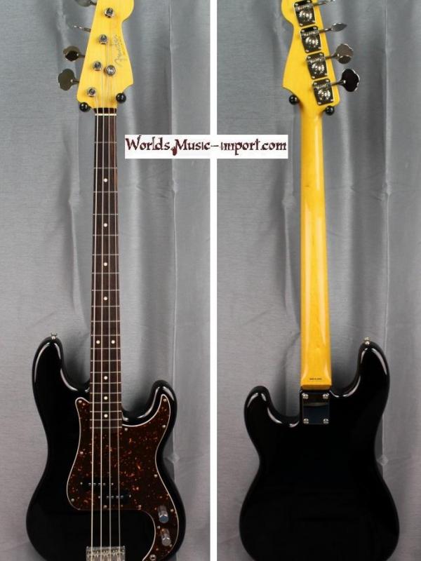 V E N D U E... FENDER Precision Bass PB-62' BK 2012 - Japan Import *OCCASION*