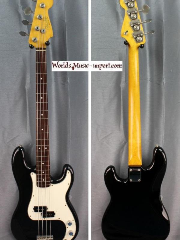 V E N D U E... FENDER Precision Bass PB-62' 1984 - Black - 
