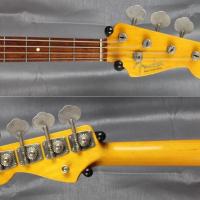 Fender precision bass pb 62 black 1993 japan import 28 